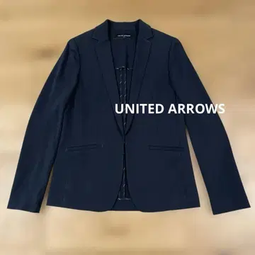 UNITED ARROWS 유나이티드 애로우즈 네이비 테일러드 자켓