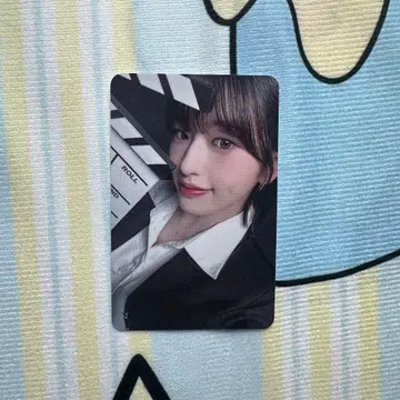 IVE 2기 1일차 DIVE FC 혜택 트레이딩 카드 유진