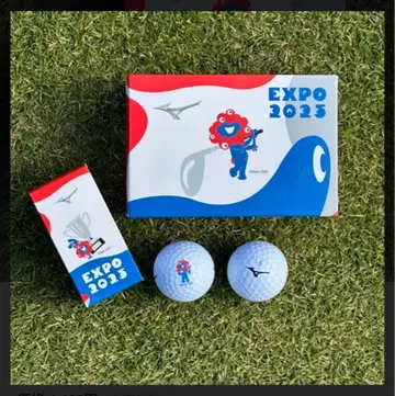 미야쿠미야쿠 골프공 Mizuno EXPO2025 오사카 만박