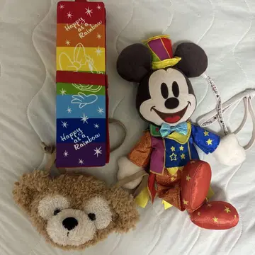 디즈니 미키 더피 엉덩이 깔개 세트