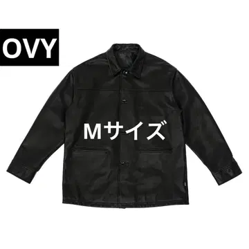 OVY Waterproof Calf Leather Car Coat M