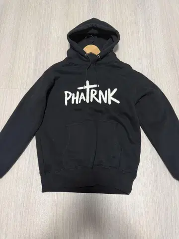 PHATRNK 블랙 후드티 L
