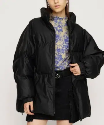 SLY 파인 터치 로프 테크 패딩 자켓 F