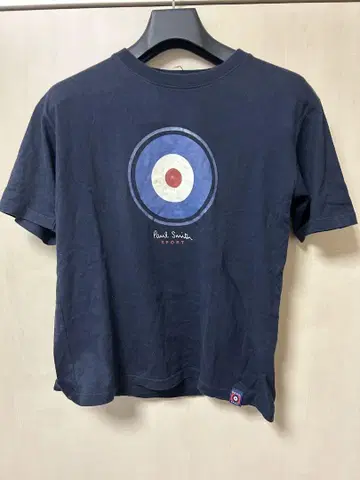 Paul Smith SPORT 타겟 로고 T셔츠 M