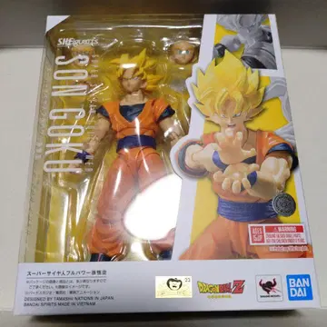 S.H.Figuarts 슈퍼 사이어인 풀 파워 손오공