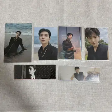 SEVENTEEN 조슈아 브로마이드 attacca