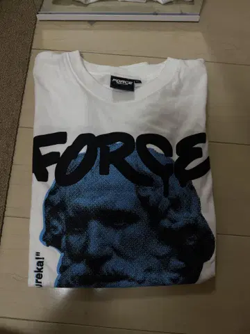 force festival 회장 한정판 T셔츠