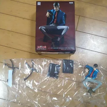 루팡 3세 조형사 x 포토그래퍼 CREATOR x CREATOR 피규어