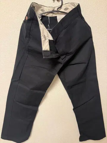 Dickies 874 오리지널 핏 치노 팬츠 블랙