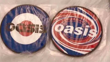Oasis 30th 오아시스 Live Forever 코스터