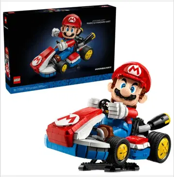 LEGO 72037 마리오 카트 마리오와 스탠다드 카트 정품