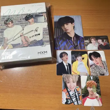 ab6ix MXM 영민 사인 포함 CD