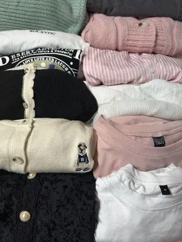 SHEIN 여성용 의류 묶음 판매 DAZY Honeyspot 올 시즌