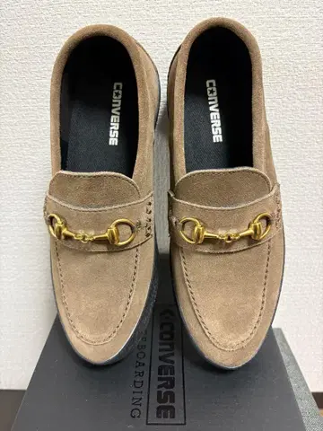 컨버스 비트 로퍼 브라운 25.0