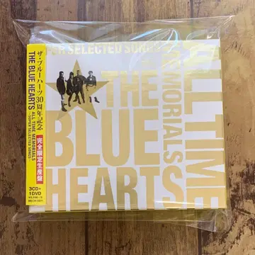 블루 하츠 30주년 베스트 3CD 1DVD