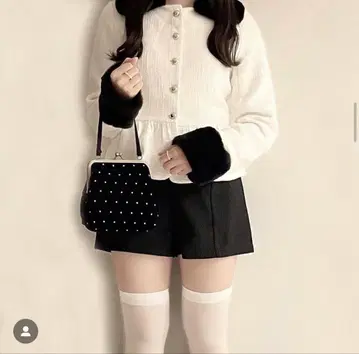 Desir et Raison 트위드 페플럼 자켓