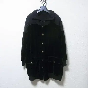 소니아 리키엘 SONIA RYKIEL 빈티지 벨로아 니트 자켓