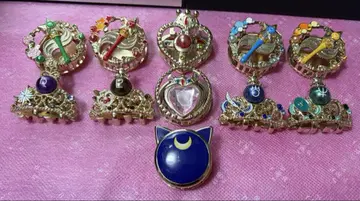 유니버셜 세일러문 헤어 클립 컴프