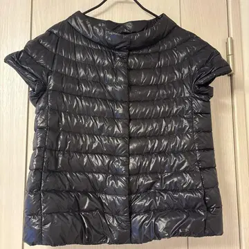 Herno 블랙 다운 베스트
