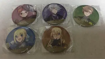 왕실교사 하이네 라쿠텐 컬렉션 D상 캔뱃지 컴프