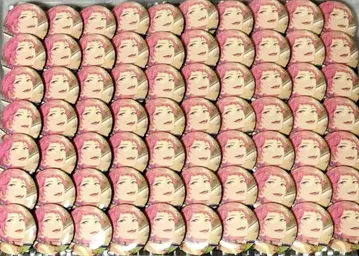 앙스타 아츠키 슈 셔플 캔뱃지 x 70 BLEND+