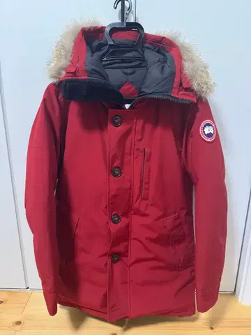 CANADA GOOSE ARCTIC PROGRAM 다운 자켓 레드