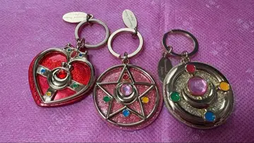 세일러문 유니버셜 키링