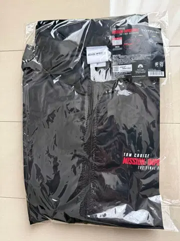 새상품 미션 임파서블 파이널 레코닝 윈드 브레이커