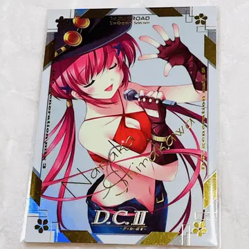 다카포 시라카와 나나카 카드 금박