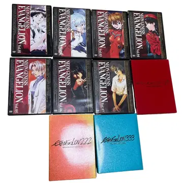 신세기 에반게리온 극장판 DVD 세트 서 파 Q Blu-ray