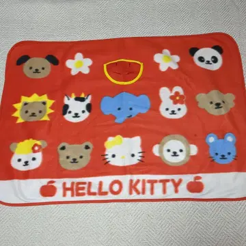 Hello Kitty 플리스 담요
