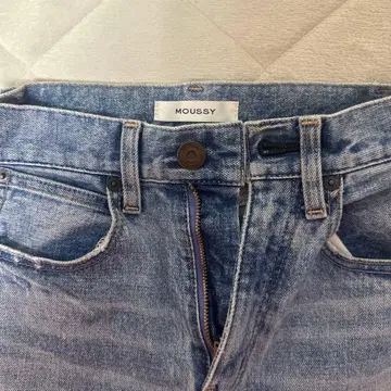 moussy 데님 팬츠