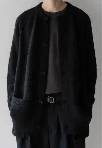 stein 블랙 L 사이즈 가디건