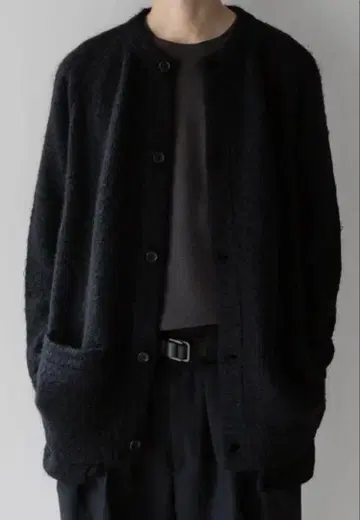 stein 블랙 L 사이즈 가디건