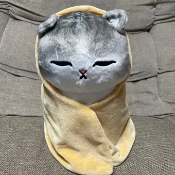 mofusand 감싸 안은 냥 BIG 봉제 인형