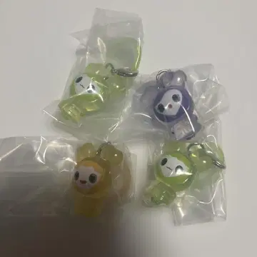 캡슐 토이 4개 세트