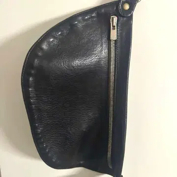 구이디 guidi 가죽 블랙 클러치백