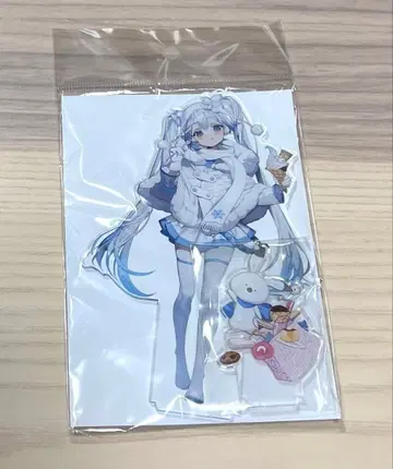 SNOWMIKU 유키 미쿠 2024 x 미츠코시 아크릴 스탠드