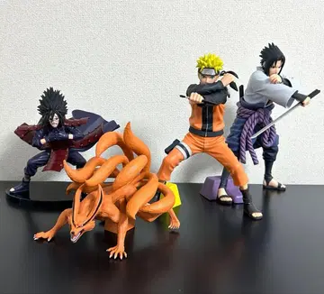 NARUTO 프라이스 피규어 4체 세트