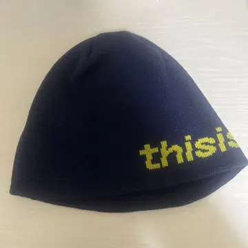 this is neverthat 니트 모자 정품