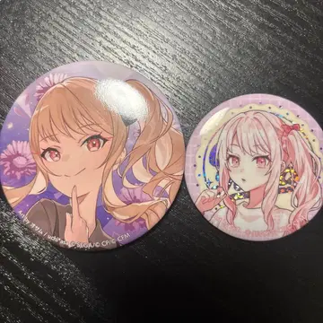 프로젝트 세카이 아키야마 미즈키 캔뱃지 세트