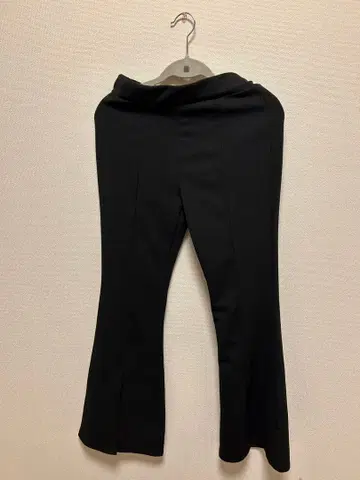 블랙 팬츠 F 사이즈