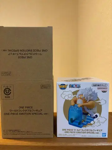 원피스 월드 콜렉터블 EMOTION SPECIAL ver.