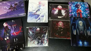EGOIST CD 8장 세트