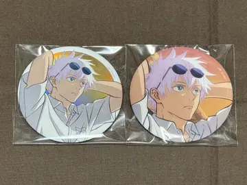 주술회전 세가 럭키 쿠지 캔뱃지 고죠 사토루