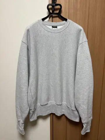 CAMBER 캠버 맨투맨 크로스 니트 234 그레이