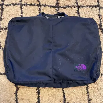 THE NORTH FACE 퍼플 라벨 네이비 3WAY 백