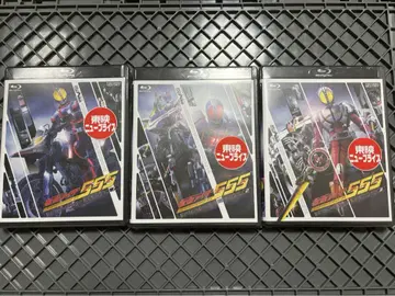 미개봉 새상품 가면라이더 파이즈 555 Blu-ray Box 전권 세트