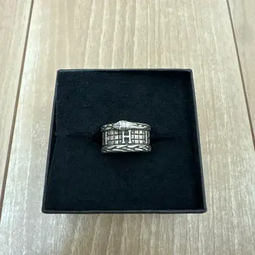HUF 반지 silver925