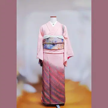 호몬기? 코몬? 핑크 그라데이션